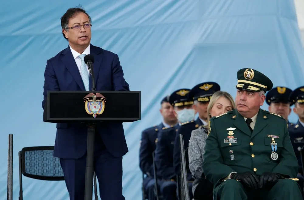 El presidente de Colombia, Gustavo Petro había tuiteado poco antes de publicarse el fallo
