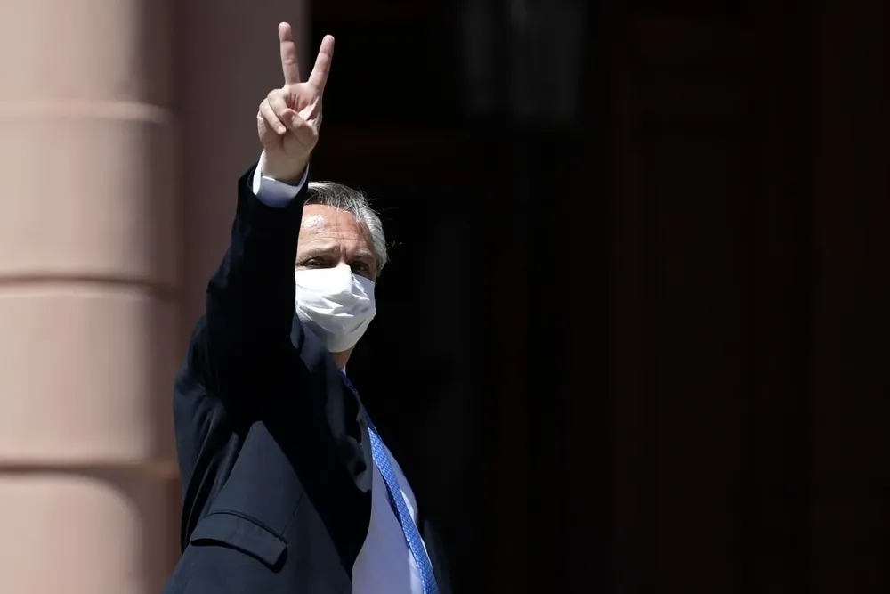 El gobierno de Alberto Fernández se ilusiona con la mejora de la inversión privada.