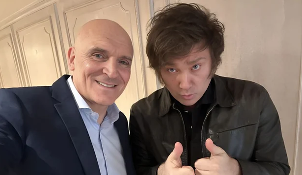 Javier Milei blindó a José Luis Espert y entró en conflicto con la mesa política de La Libertad Avanza