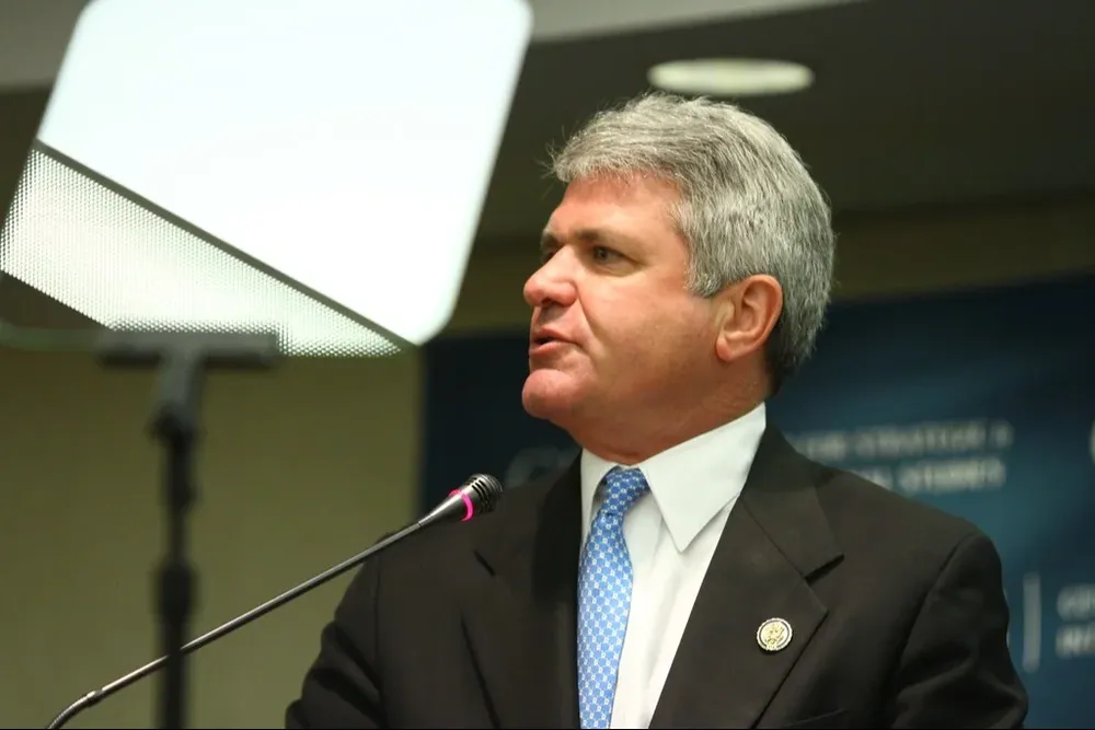 El representante republicano por Texas, Michael McCaul, fue uno de los firmantes de una carta con críticas a la administración Biden por su política hacia Ucrania.