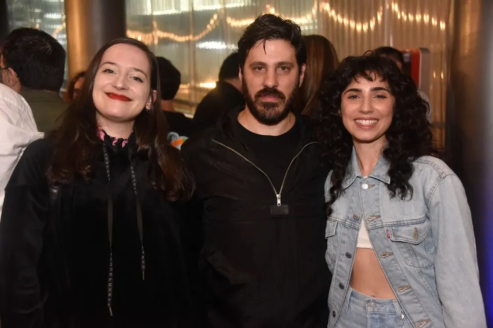 Anaclara Ferreyra Palfy, Santiago López y Zoe Hochbaum
