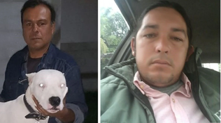 Daniel Fierrito Ramírez, marido de Millapi, y Bernardino Antonio Benítez, marido de Laudelina