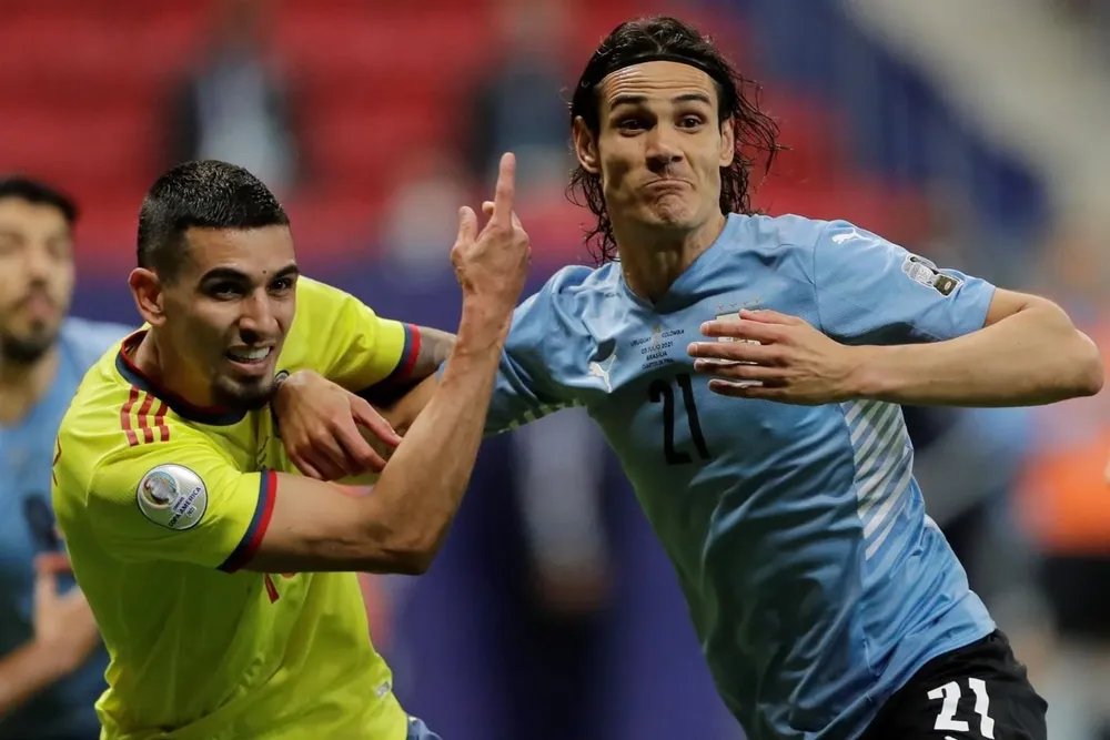 Edinson Cavani volverá en la venidera triple fecha