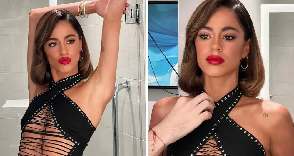 El look de Tini en los Latin Billboards