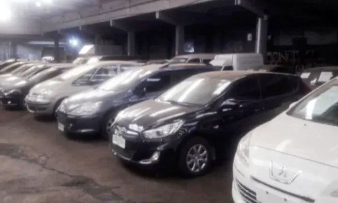 Varios de las unidades a rematar se encuentran en buenas condiciones