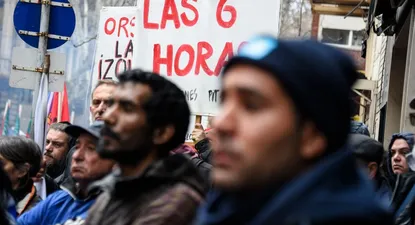 Pit-Cnt pidió discutir la reducción de la jornada laboral y se pronunció contra la reforma educativa