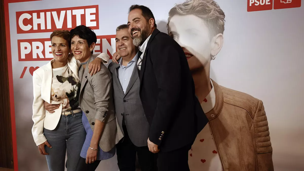 La presidenta navarra, María Chivite, I