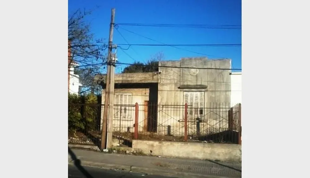 Fachada de la casa que rematará Daniel Blanco