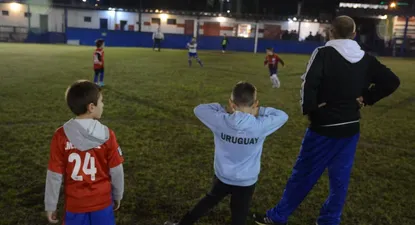 Baby fútbol en Uruguay