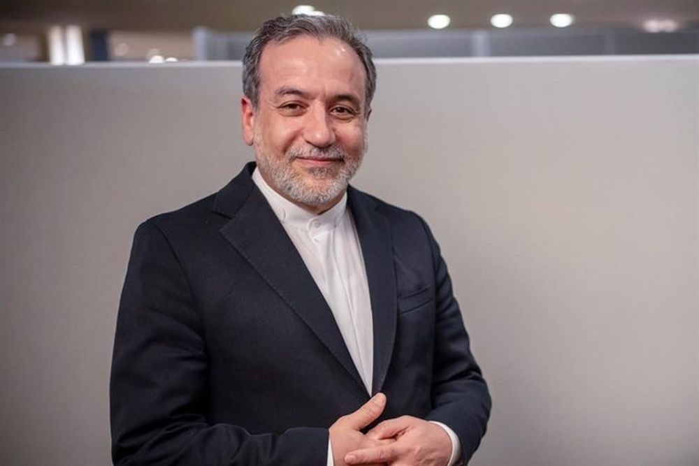 &nbsp;El ministro de Exteriores de Irán, Abbas Araqchi.