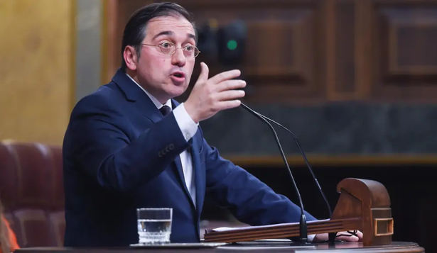 El ministro de Exterior, José Manuel Albares.&nbsp;