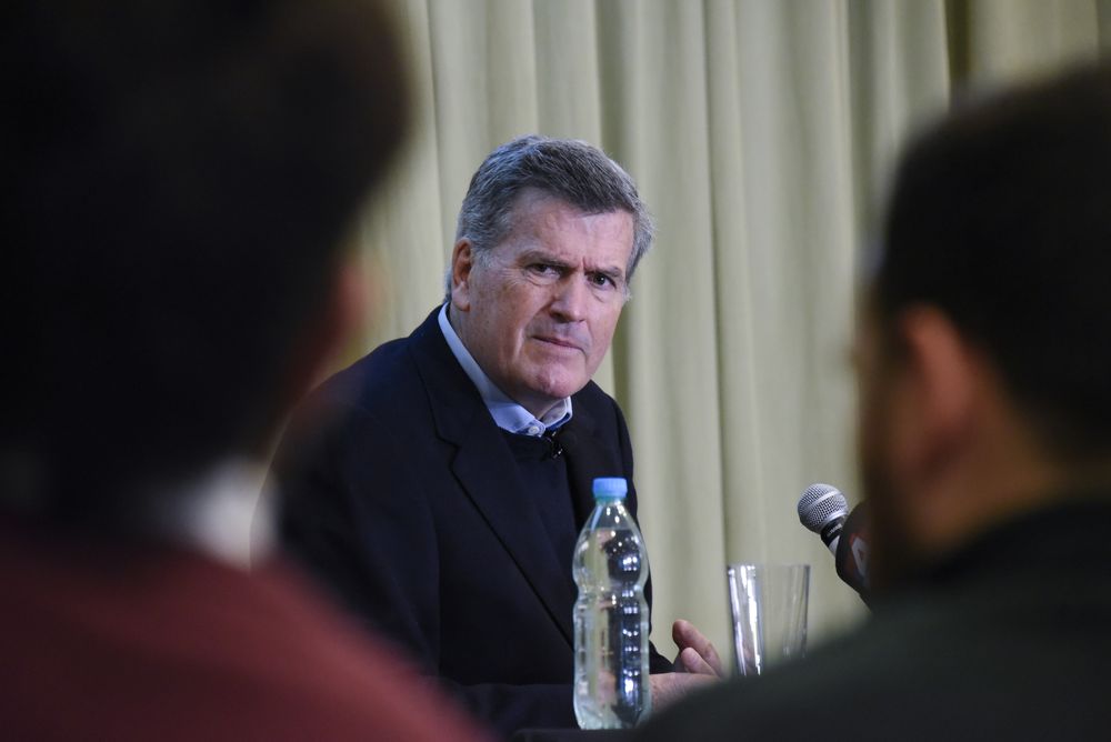 Pedro Bordaberry al anunciar que lanzaría una lista al Senado