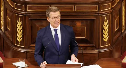 Alberto Núñez Feijóo, líder del PP.