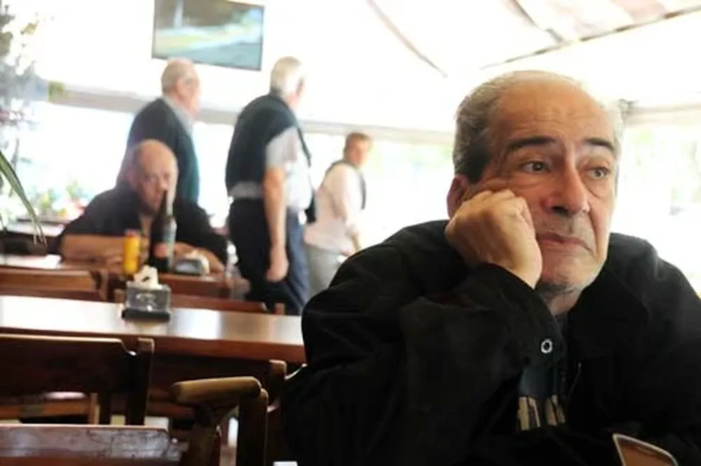 Manuel Martínez Carril, durante la entrevista con El Observador