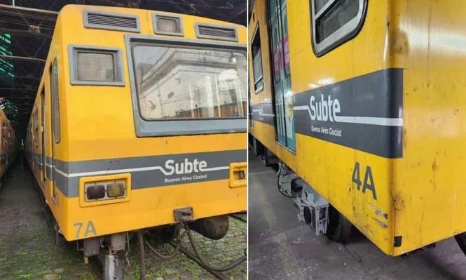 Subastarán 16 vagones del subte de Buenos Aires: posibles destinos y cómo participar