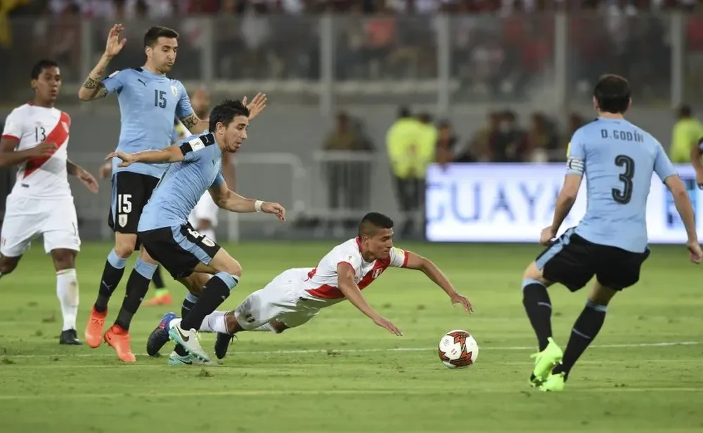 Uruguay perdió el medio y nunca se sintió cómodo