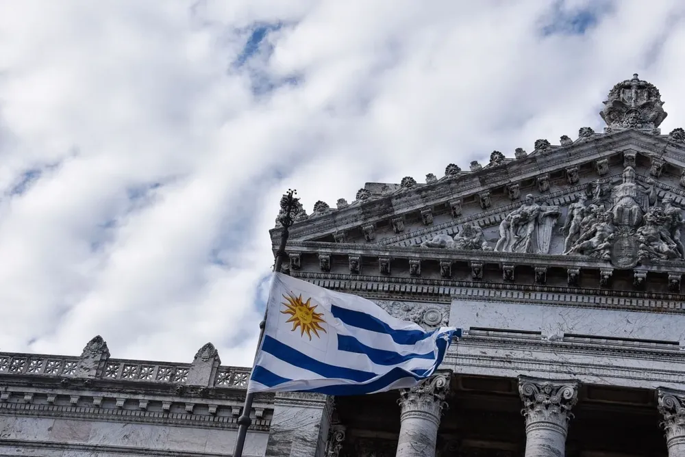 Bandera de Uruguay
