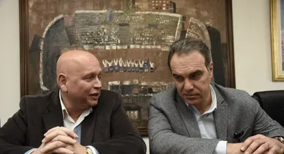 José Luis Rodríguez y Martín Lasarte