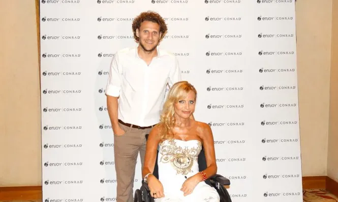 Diego y Alejandra Forlán