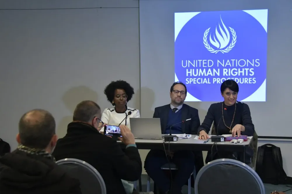 Visita del Grupo de Trabajo sobre Desapariciones Forzadas.