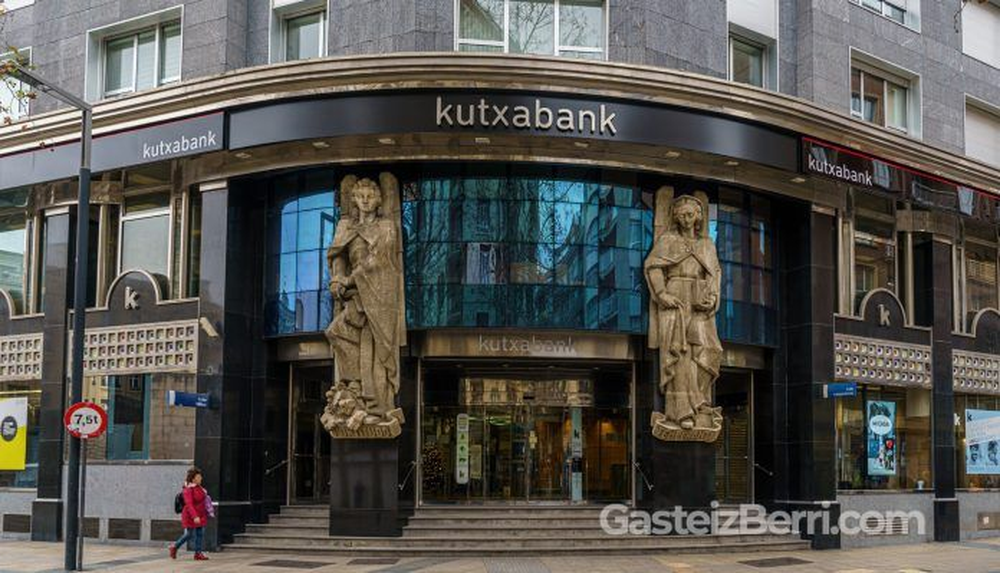 Sede de Kutxabank en Vitoria&nbsp;