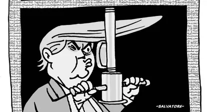 los primeros escenarios internacionales de la era trump