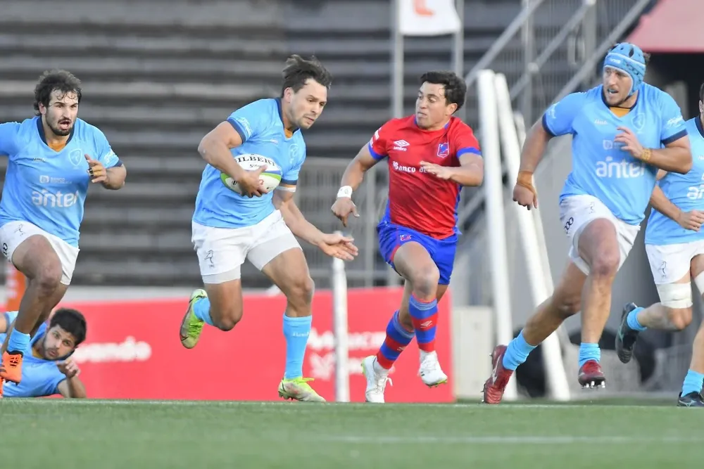 Los Teros le ganaron a Chile