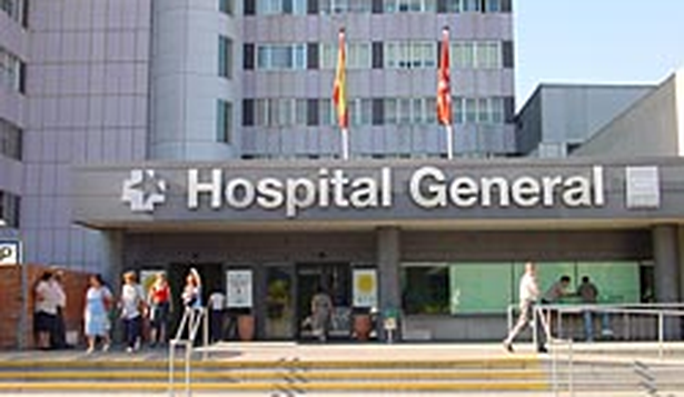 El hospital La Paz, en la Comunidad de Madrid.