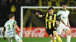 Nahuel Herrera ante Yvo Calleros Nahuel Herrera ante Yvo Calleros