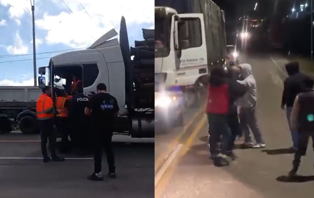 Peleas en Minas y Mercedes