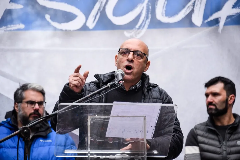 Marcelo Abdala, presidente del PIT-CNT