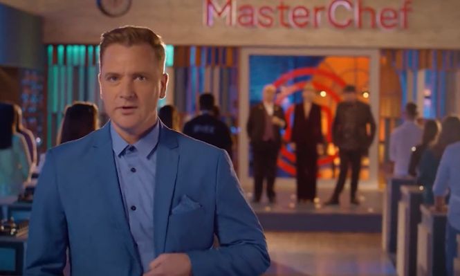 Eduardo Colo Gianarelli es el nuevo conductor de MasterChef
