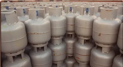 Qué política siguió el gobierno respecto al precio del supergás en febrero