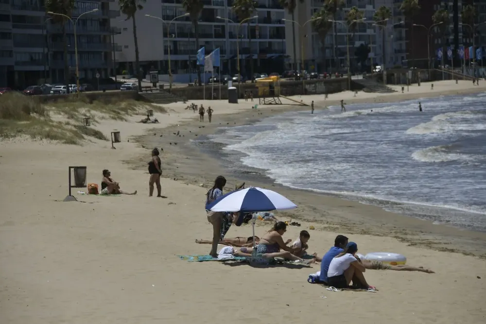 Actividades preventivas de la IM en playas.