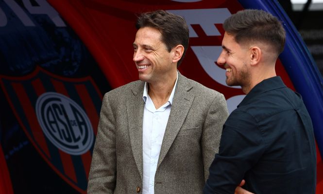 Marcelo Moretti, presidente de San Lorenzo