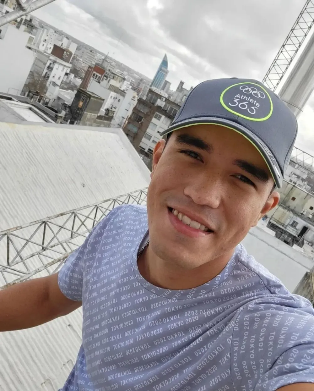 La primera foto de Sella en Montevideo