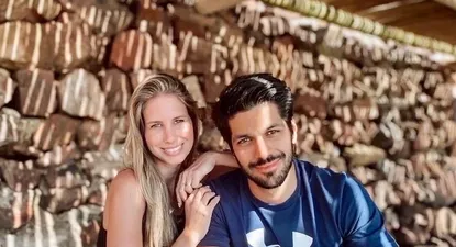 La pareja se casó en 2017