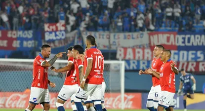 Yonathan Rodríguez autor del 1-0