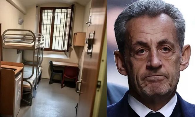 La justicia francesa examina posible liberación de ex presidente de Francia, Nicolás Sarkozy.