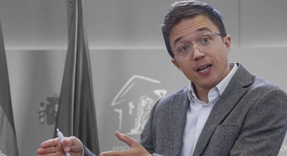 El ex portavoz de Sumar, Íñigo Errejón.
