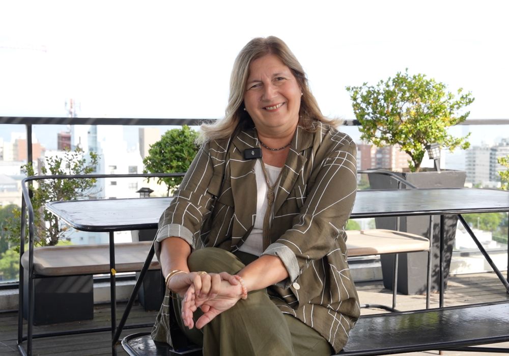 Patricia Marques, socia de PwC Uruguay responsable de Sostenibilidad, Inclusión y Diversidad