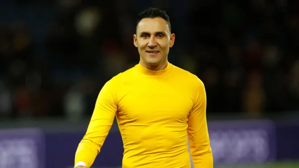 Keylor Navas&nbsp;