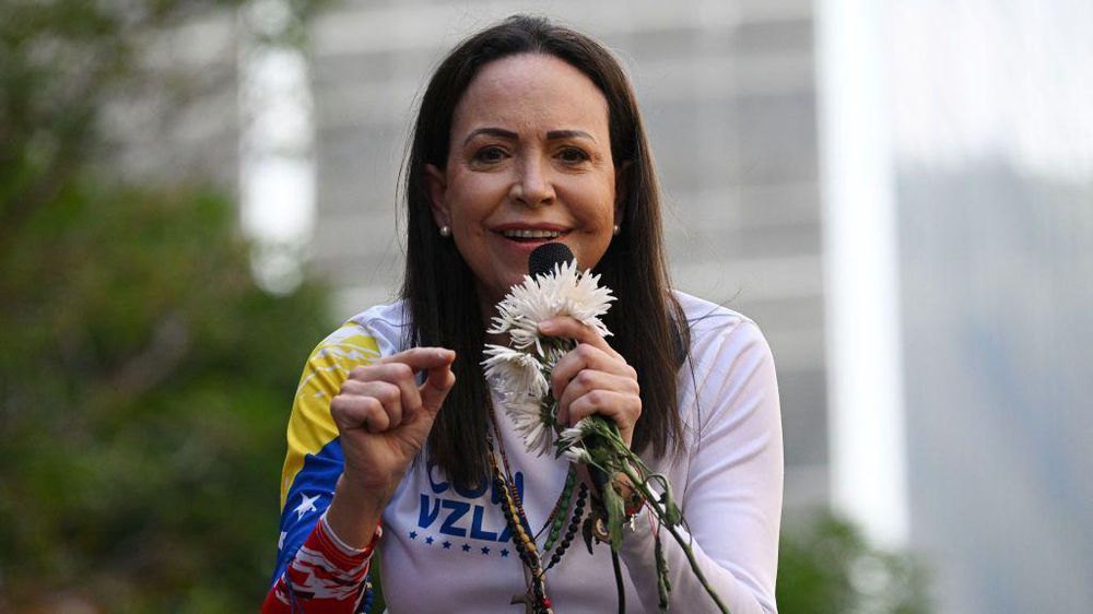 María Corina Machado lideró la plataforma electoral de la oposición en los comicios presidenciales del año pasado.