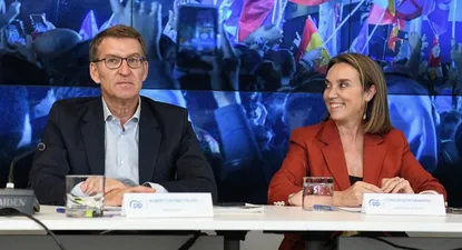 El PP convoca a una marcha contra la amnistía en Madrid.