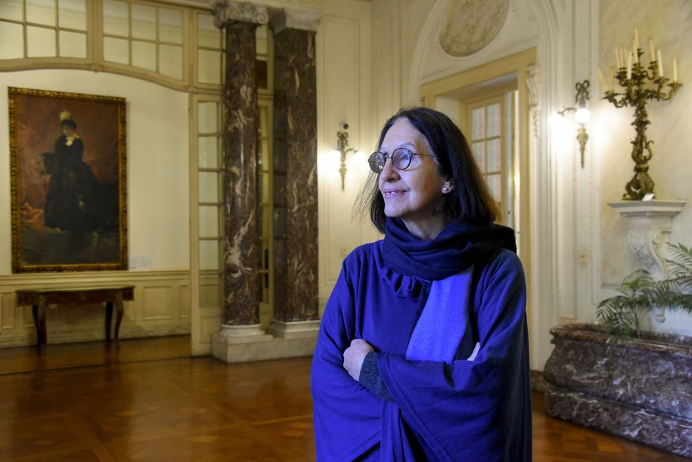 Laura Malosetti Costa, nueva directora del Museo de Artes Decorativas - Palacio Taranco