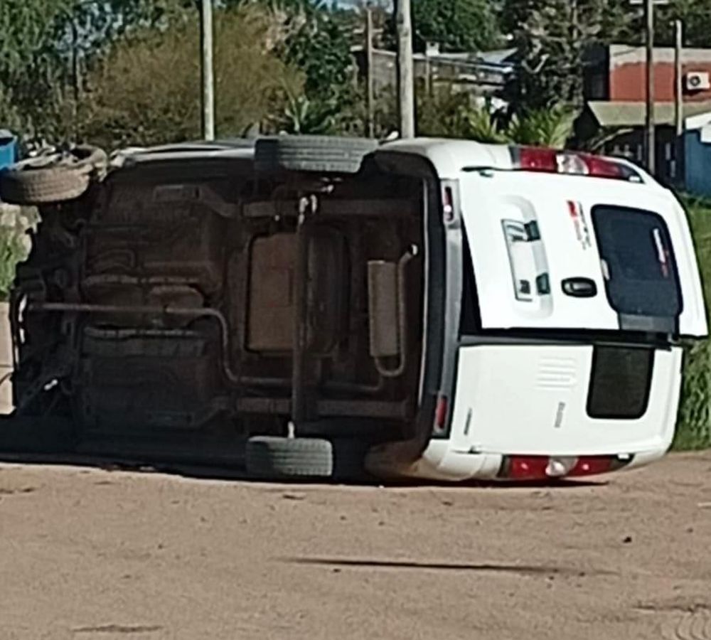 Accidente en Cerro Largo