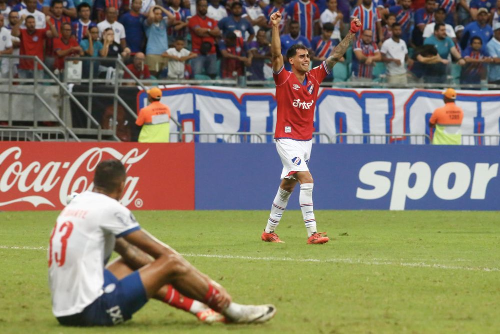Lucas Villalba y su emocionante festejo Lucas Villalba y su emocionante festejo