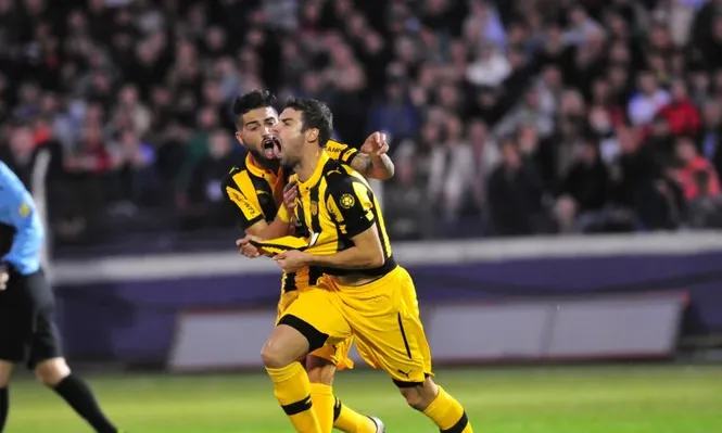 Nicolás Albarracín y Gonzalo Viera
