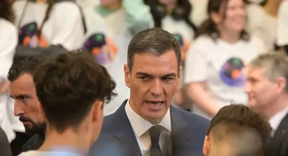 El presidente del Gobierno, Pedro Sánchez.