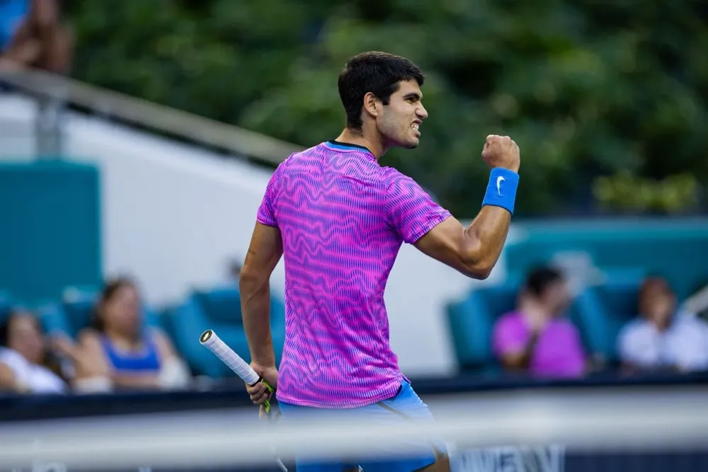 Alcaraz vuelve a la actividad.